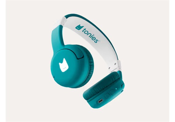 Tonies Tonie-Lauscher klappbar – Meeresgrün