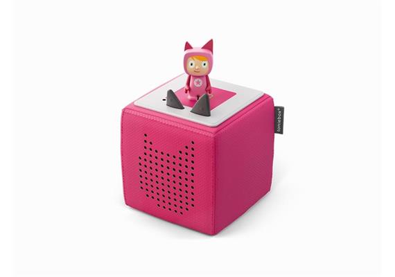 Tonies Toniebox - Starterset - Pink mit Kreativ Tonie