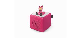 Tonies Toniebox - Starterset - Pink mit Kreativ Tonie