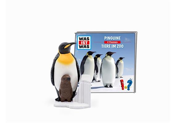 Tonies Was ist Was - Pinguine / Tiere im Zoo