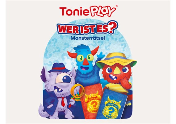Tonies Wer ist es?: Monsterrätsel (Tonieplay Game M)