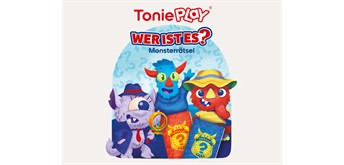 Tonies Wer ist es?: Monsterrätsel (Tonieplay Game M)