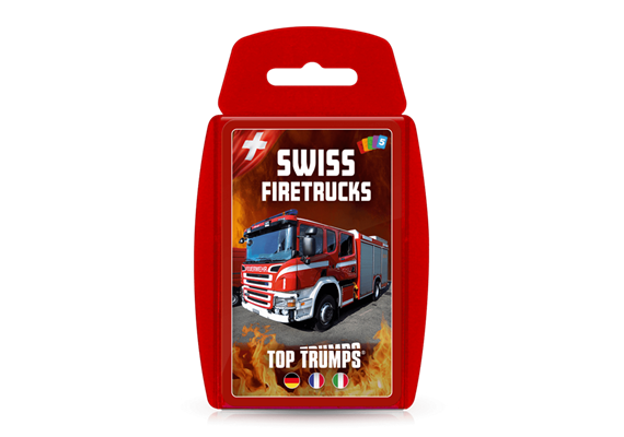 Top Trumps - Swiss Firetrucks