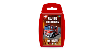 Top Trumps - Swiss Firetrucks