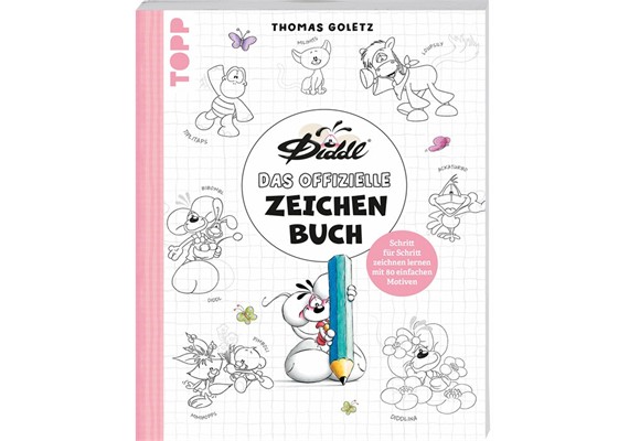 Topp - Diddl - Das offizielle Zeichenbuch