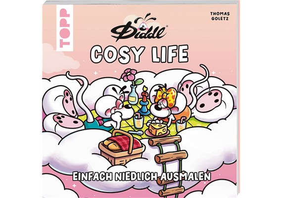 Topp - Diddl Malbuch Cosy Life
