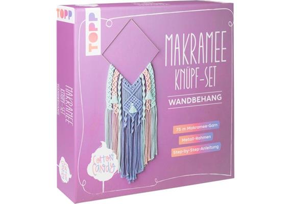 TOPP - Makramee-Set Wandbehang