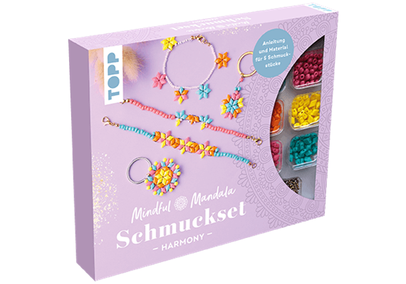 Topp - Mindful Mandala-Harmony Schmuckset