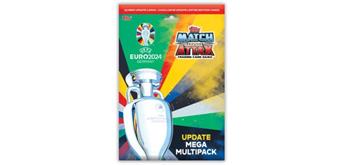 Topps Euro 2024 Sammelkarten Update Megapack