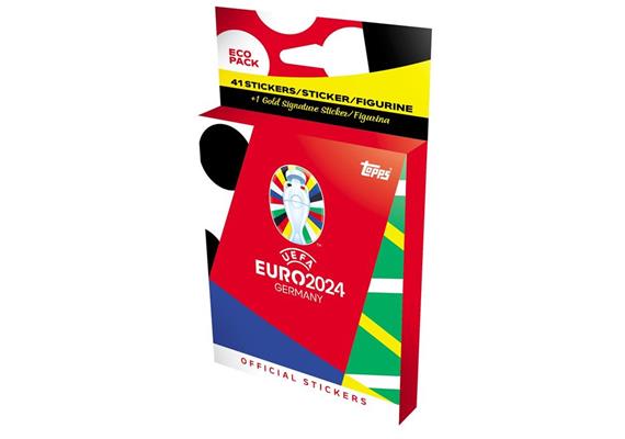 Topps Euro 2024 Sticker Eco Pack