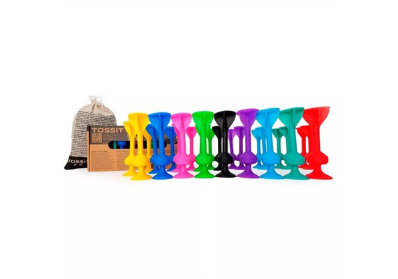 Tossit - Saugnapf-Darts - Party Pack