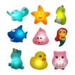Totally Splash 81552 Leuchtende Badefiguren 9 Stück | Bild 2