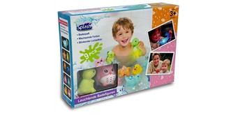 Totally Splash 81552 Leuchtende Badefiguren 9 Stück