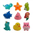 Totally Splash 81552 Leuchtende Badefiguren 9 Stück | Bild 6