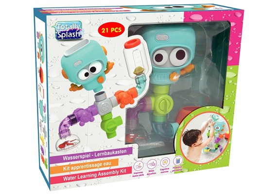 Totally Splash 88307 Wasserspiel Lernbaukasten