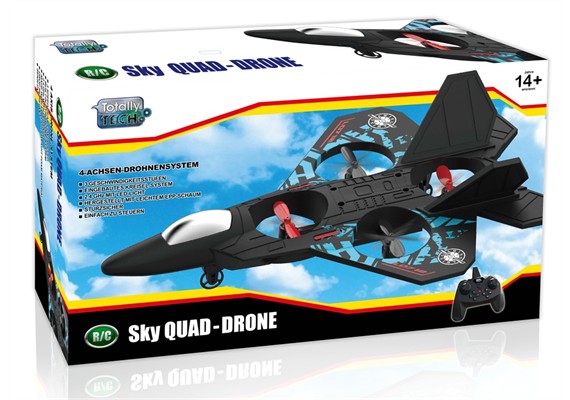 Totally Tech 84287 RC Sky Quad-Drone