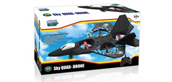Totally Tech 84287 RC Sky Quad-Drone
