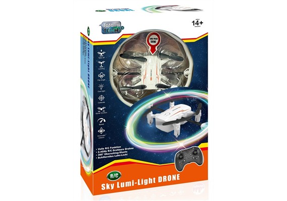 Totally Tech 84391 RC Sky Lumi-Light Drone