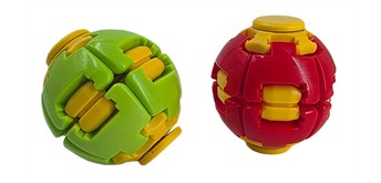 Totally Tech Fidget Spinner Ball 1 Stück assortiert