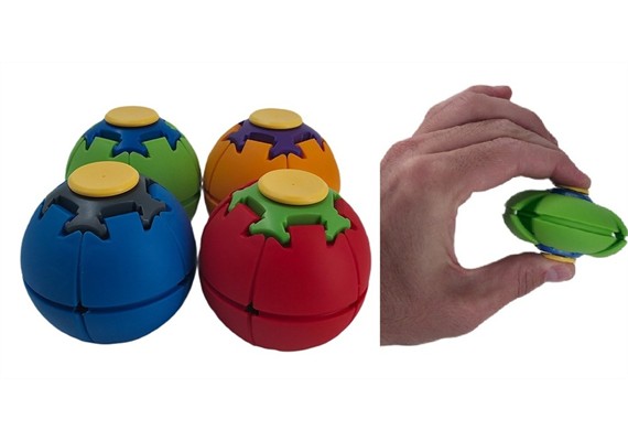 Totally Tech Fidget Spinner High Speed Ball, 1 Stück assortiert