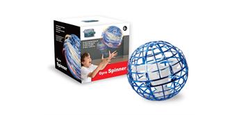 Totally Tech Gyro Spinner Flying Ball blau