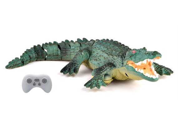 Totally Tech RC Alligator mit leuchtenden Augen