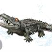 Totally Tech RC Alligator mit leuchtenden Augen | Bild 4