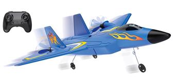 Totally Tech Sky Raider Flugzeug 2.4 Ghz blau