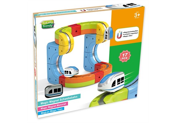 Totally Trendy 85521 Magic Magnet Schwebebahn