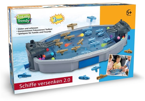 Totally Trendy 86244 Schiffe versenken 2.0