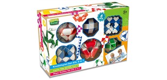 Totally Trendy Magic Knobelspielset XXL 6 in 1