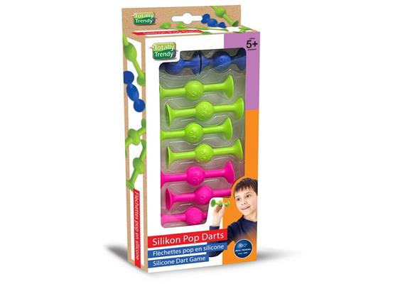 Totally Trendy Silikon Pop Darts-Twibble