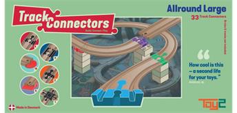 Track Connectors - Allround Large Set - 33 Schienenverbinder