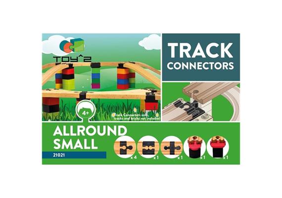 Track Connectors - Allround Paket - Klein
