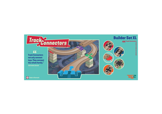 Track Connectors - Builder Set XL - 44 Schienenverbinder