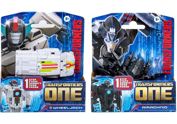 Transformers MV8 1 Step Cog Changers asssortiert