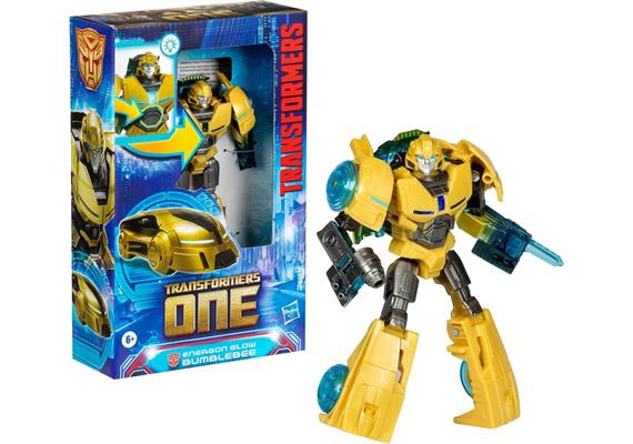 Transformers MV8 Power Glow Bumblebee