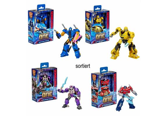 Transformers TF1 Prime Changer assortiert