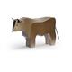 Trauffer 01155 Stier 3 Braunvieh