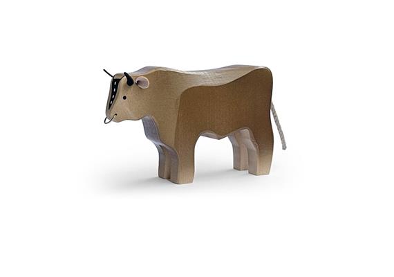 Trauffer 01155 Stier 3 Braunvieh