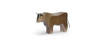 Trauffer 01155 Stier 3 Braunvieh