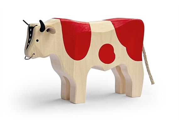 Trauffer 01156 Stier 3 rot