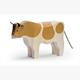 Trauffer 01158 Stier 3 Simmentaler