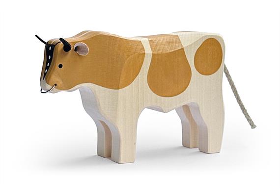 Trauffer 01158 Stier 3 Simmentaler