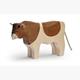 Trauffer 01159 Stier 3 Red-Holstein