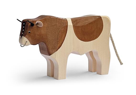 Trauffer 01159 Stier 3 Red-Holstein