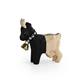 Trauffer 01987 Walliserziege gross mit Glocke