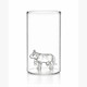 Trauffer 0600 Wasserglas mit Trauffer Kuh 350ml