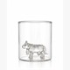 Trauffer 0601 Whiskyglas mit Trauffer Kuh 250ml