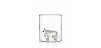 Trauffer 0601 Whiskyglas mit Trauffer Kuh 250ml